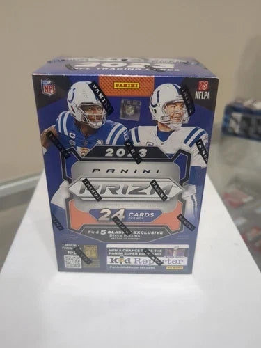 2023 Panini Prizm Football 24-Card Blaster Box - Disco Prizms