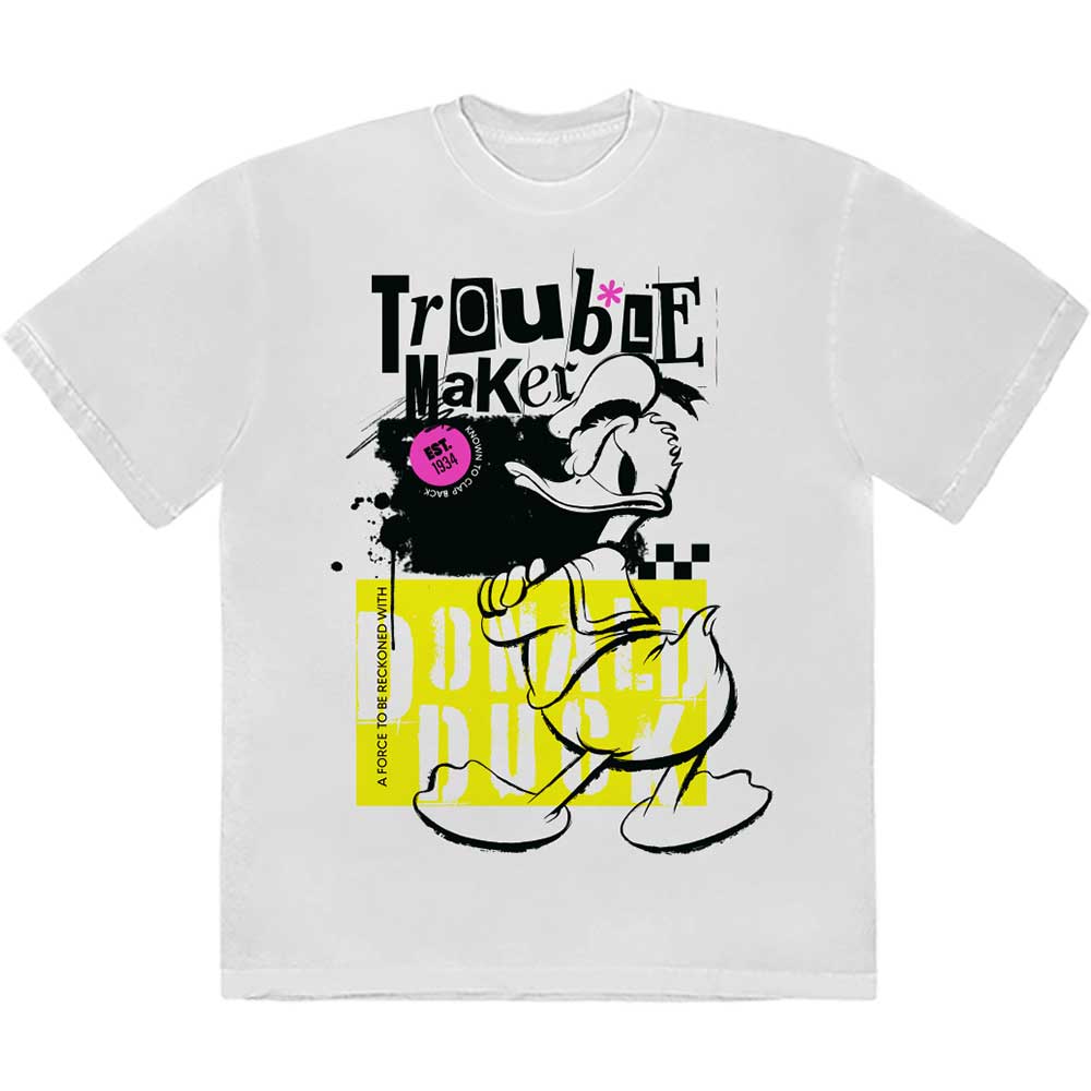 Donald Duck Trouble Maker (T-Shirt)
