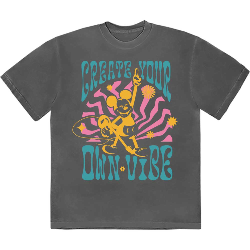 Mickey Mouse Create Vibe (T-Shirt)