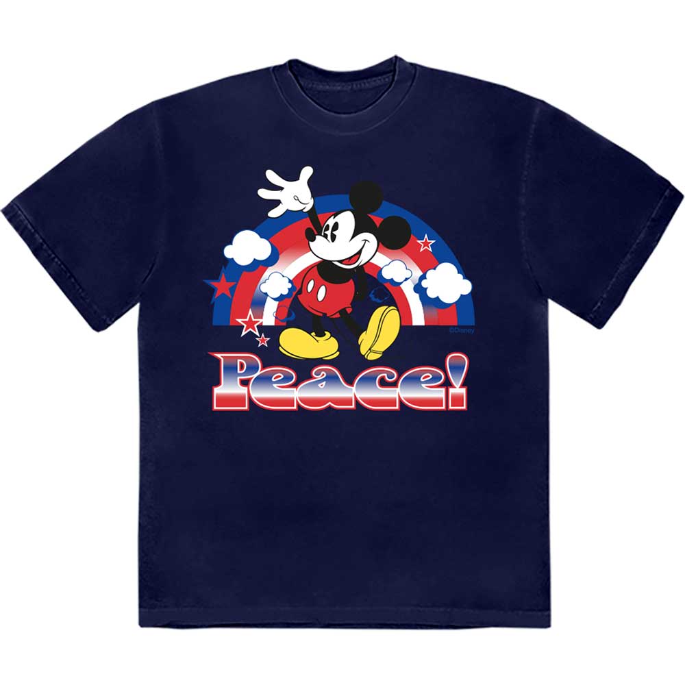 Mickey Mouse Peace (T-Shirt)