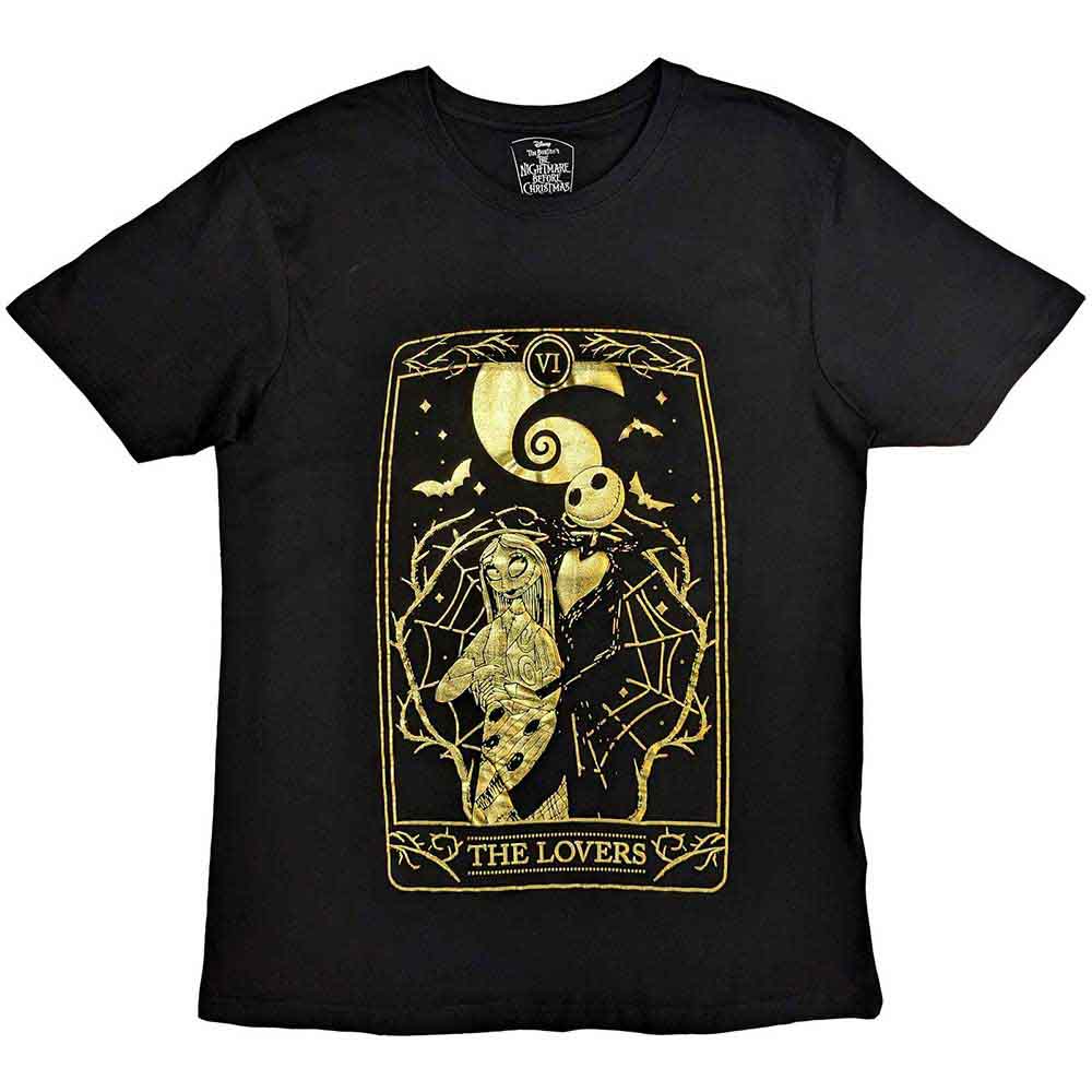 The Nightmare Before Christmas Jack & Sally Lovers (T-Shirt)