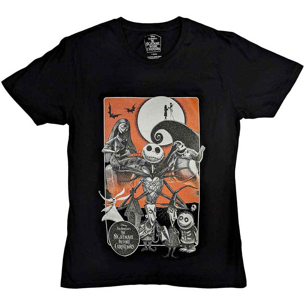 The Nightmare Before Christmas Orange Moon (T-Shirt)