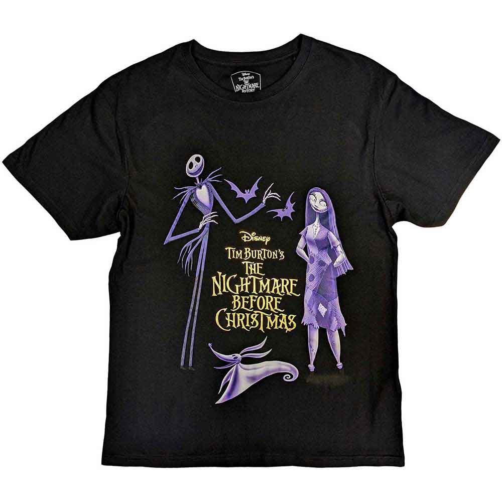 The Nightmare Before Christmas Purple Characters (T-Shirt)