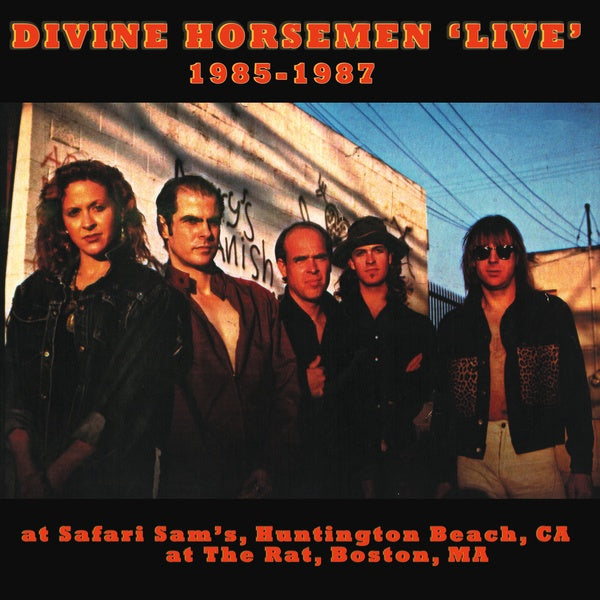 Live 1985-1987 (CD)