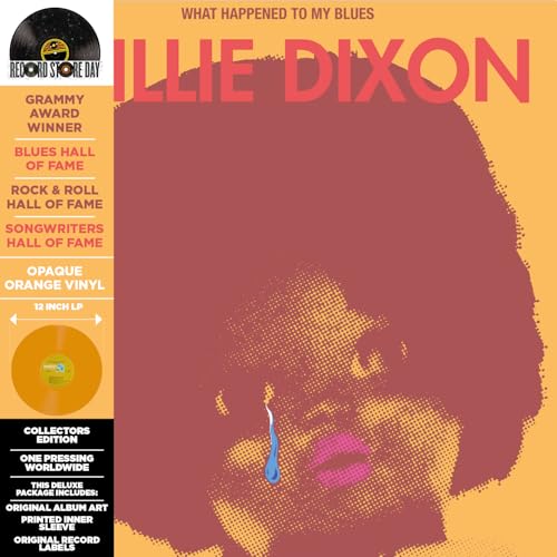 ???What Happened To My Blues (Rsd) (Rsd 4.12.25) (Vinyl)