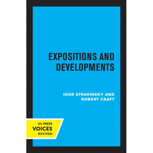 Expositions and Developments - Paperback