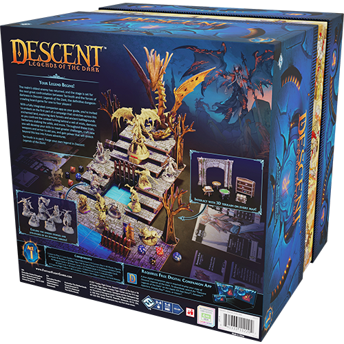 Descent: Legends of the Dark - Golden Apple Comics