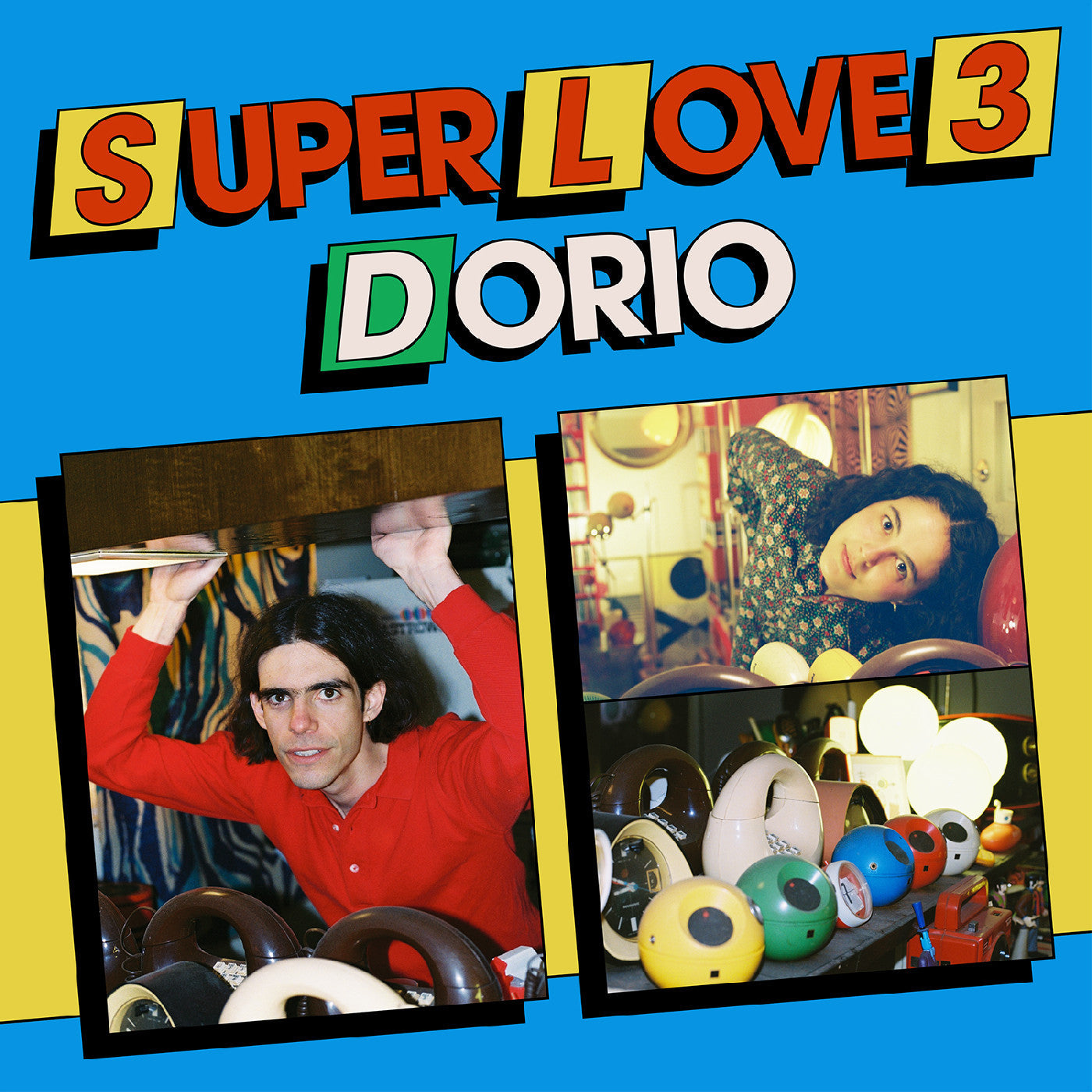 Super Love 3 (Super Love Red Vinyl) (Vinyl)