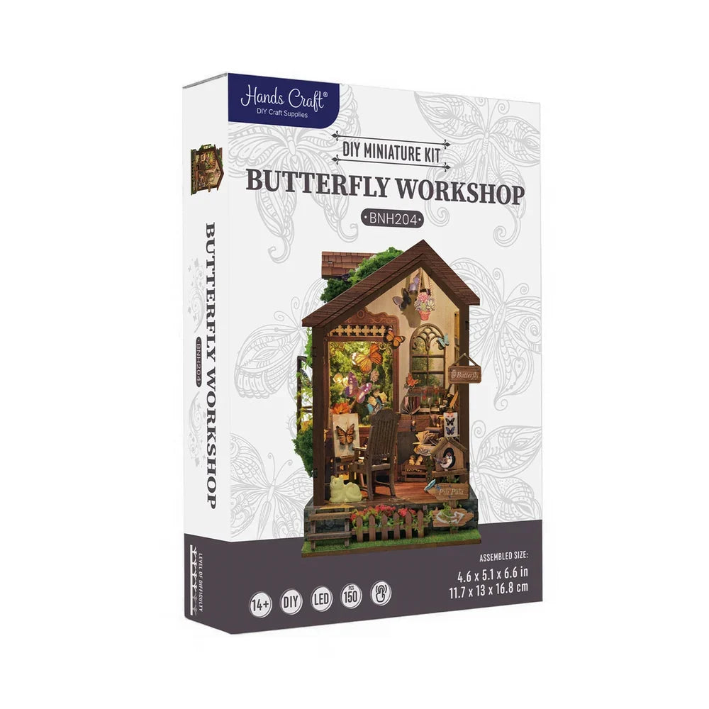 DIY Miniature Kit: Butterfly Workshop
