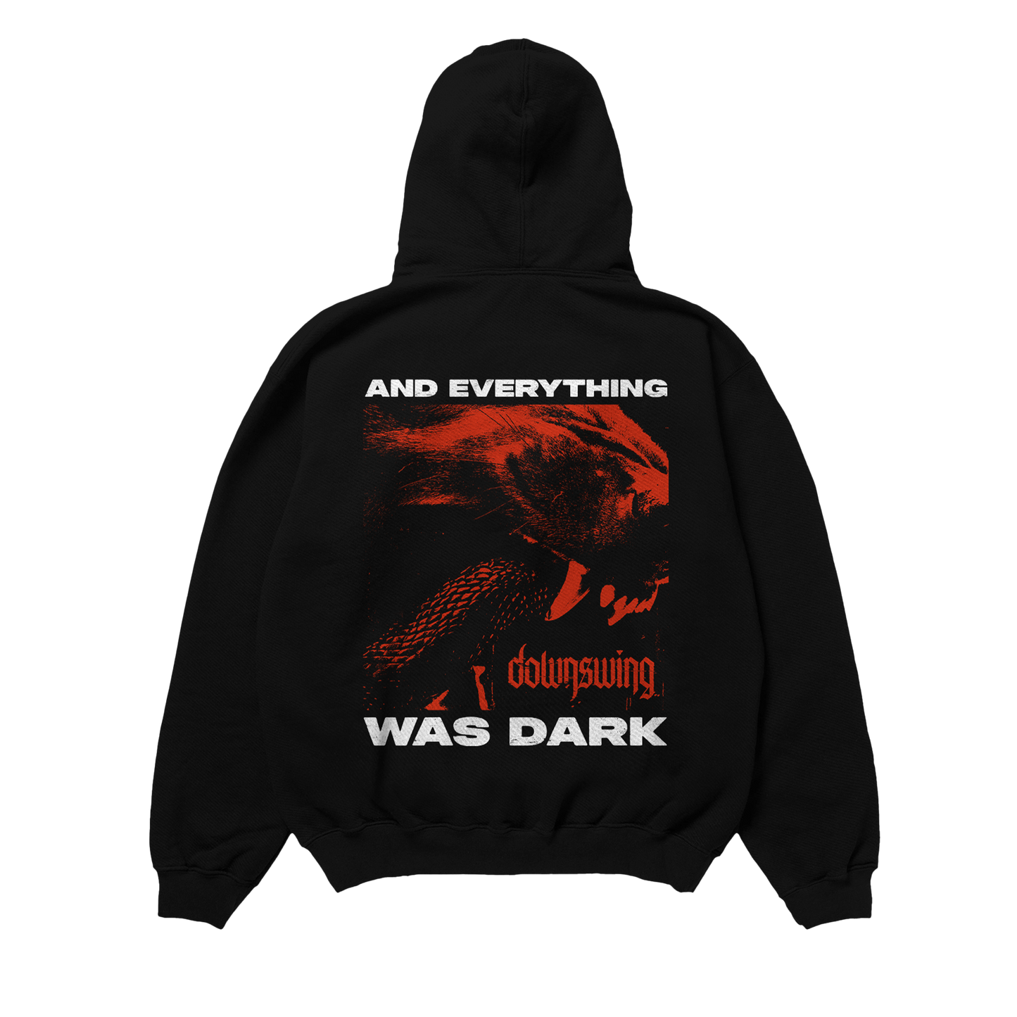Downswing - Everything Was Dark Hoodie