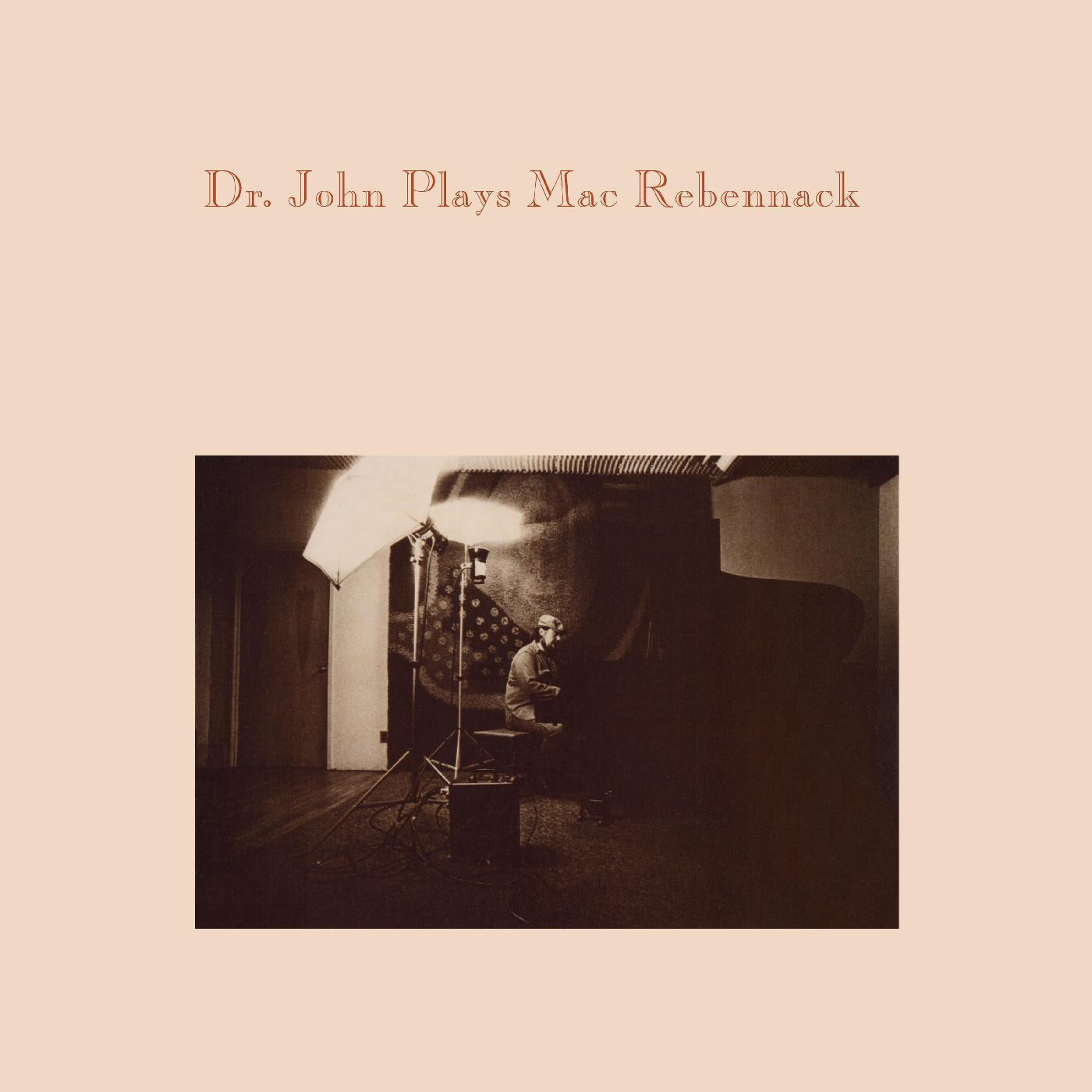 Dr. John Plays Mac Rebennack (CD)