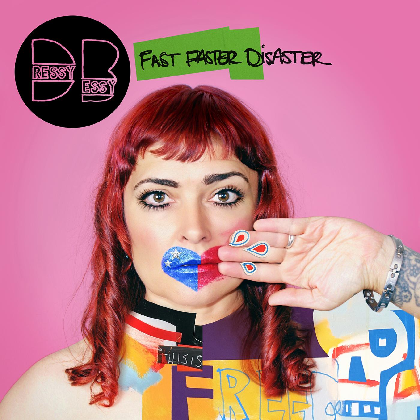 Fast Faster Disaster (Vinyl)