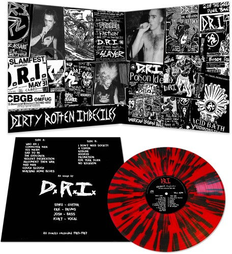 Violent Pacification & More Rotten Hits 1983-1987 (Colored Vinyl, Red, Splatter) (Vinyl)