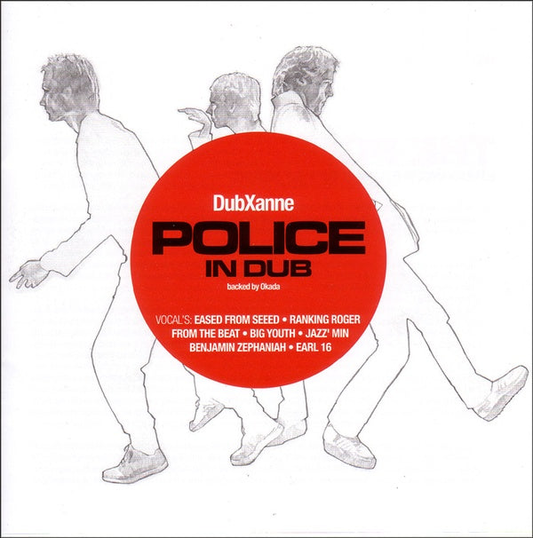 Police In Dub (Red Vinyl) (Vinyl)