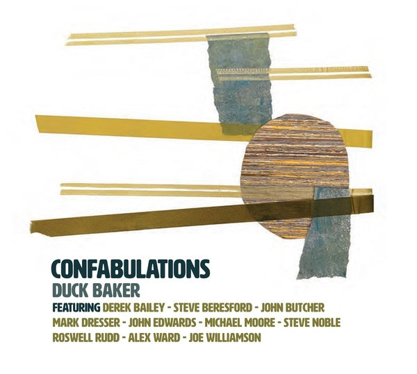 Confabulations (CD) - Golden Apple Comics