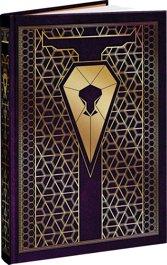 Dune House Corrino Collector's Edition Core Book - Golden Apple Comics