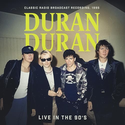 Live In The 90S (CD)