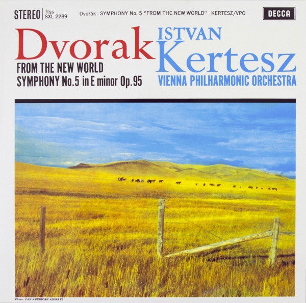 Symphony No. 5 In E Minor, Op. 95 ("From The New World") (Vinyl)