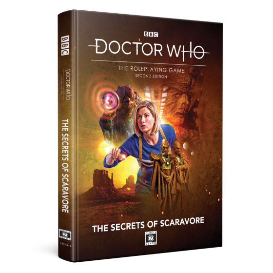 Doctor Who RPG: Second Edition - Secrets of Scaravore - Golden Apple Comics