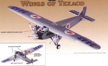 Ertl 36910 1/72 Scale Texaco - Wings Of Texaco #7 1999