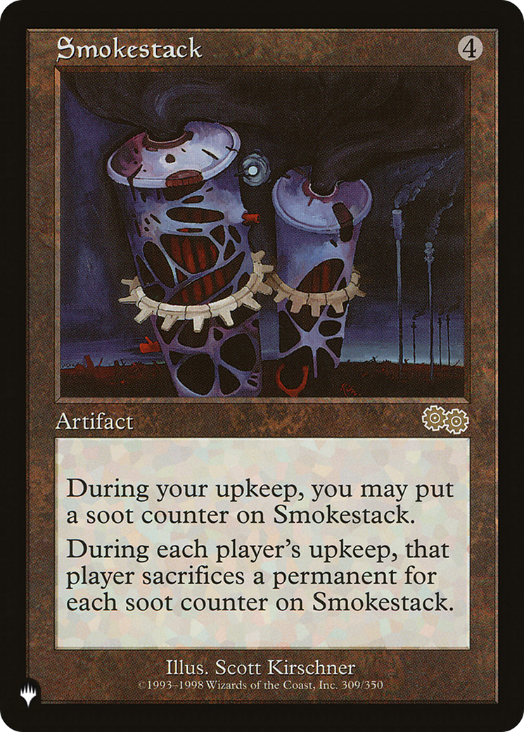 Smokestack (LIST-USG-309) - The List