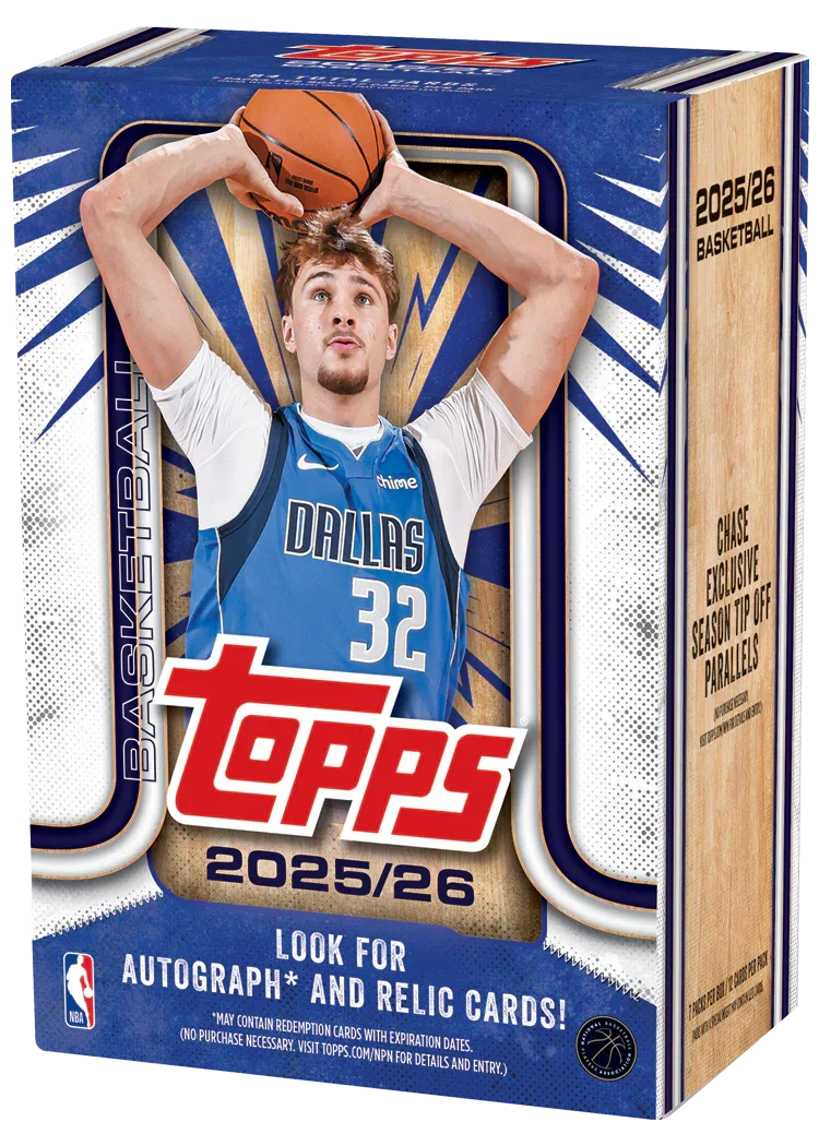 2025-26 Topps Basketball - Value Box
