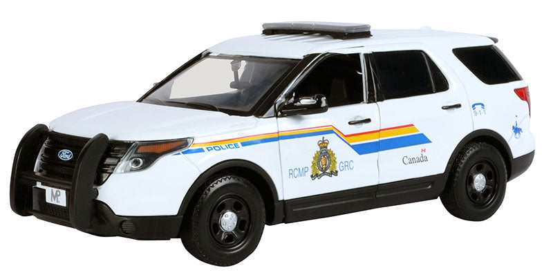 Motormax 76961 1/24 Scale Rcmp - 2015 Ford Police Interceptor Utility