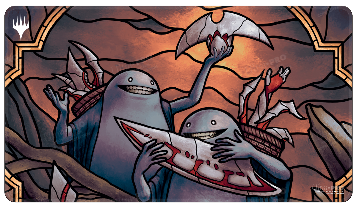 Ultra PRO: Stitched Playmat - March of the Machine: The Aftermath (Urborg Scavengers)