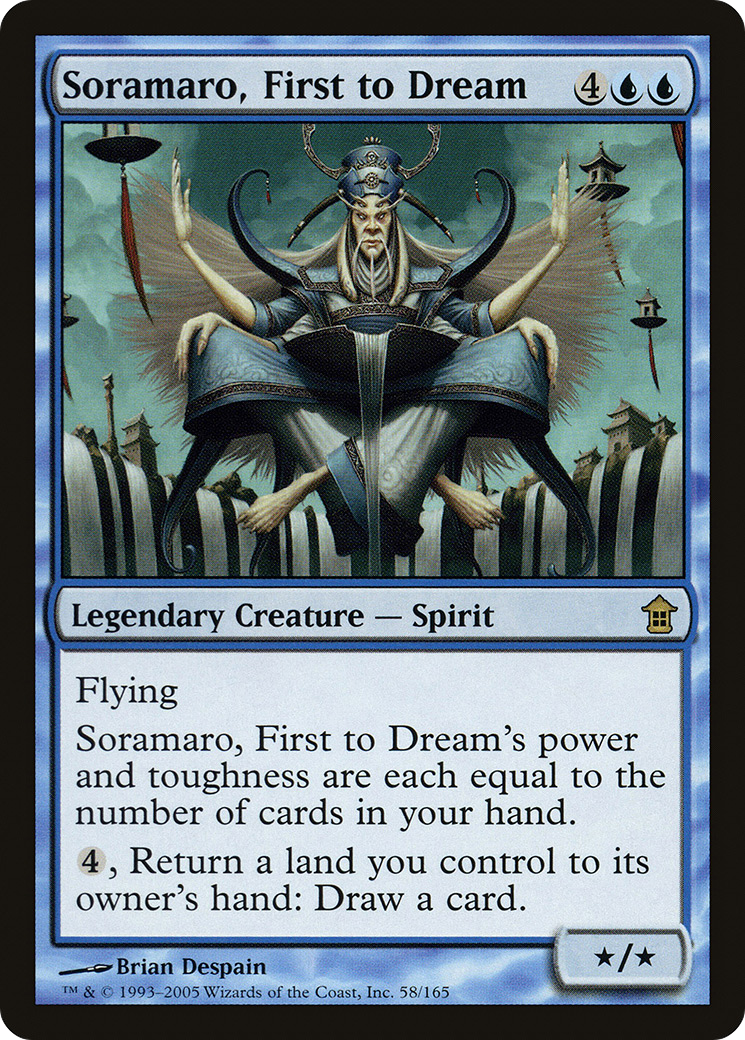 Soramaro, First to Dream (SOK-058) - Saviors of Kamigawa