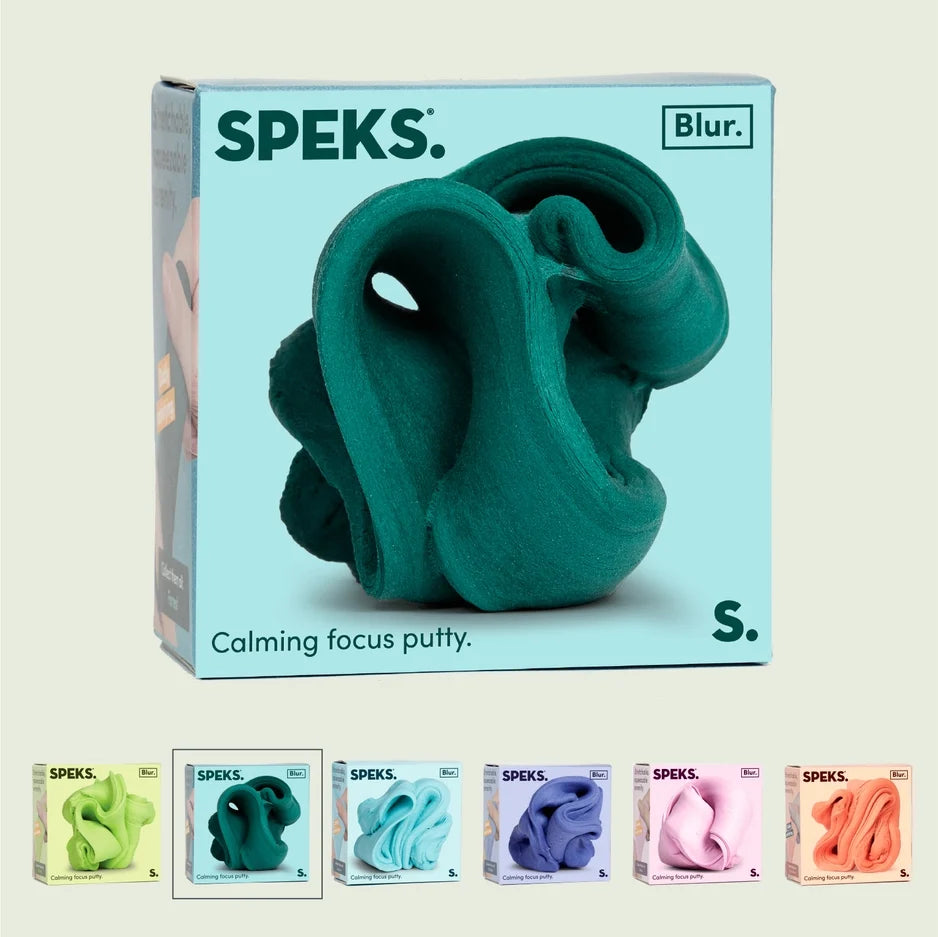 Speks: Blur Calming Focus Putty - Forest