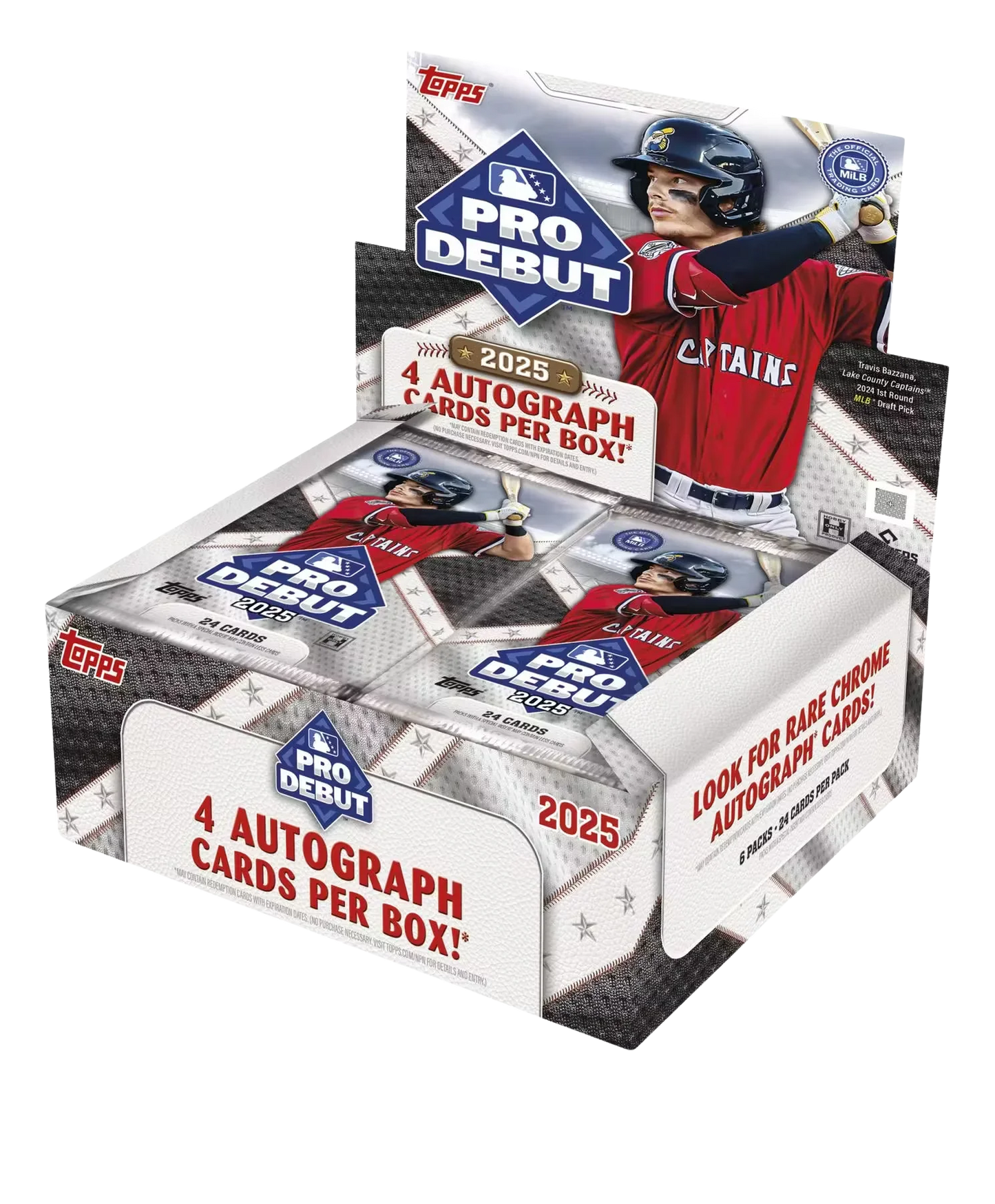 2025 Topps Pro Debut Baseball - Hobby Jumbo Box
