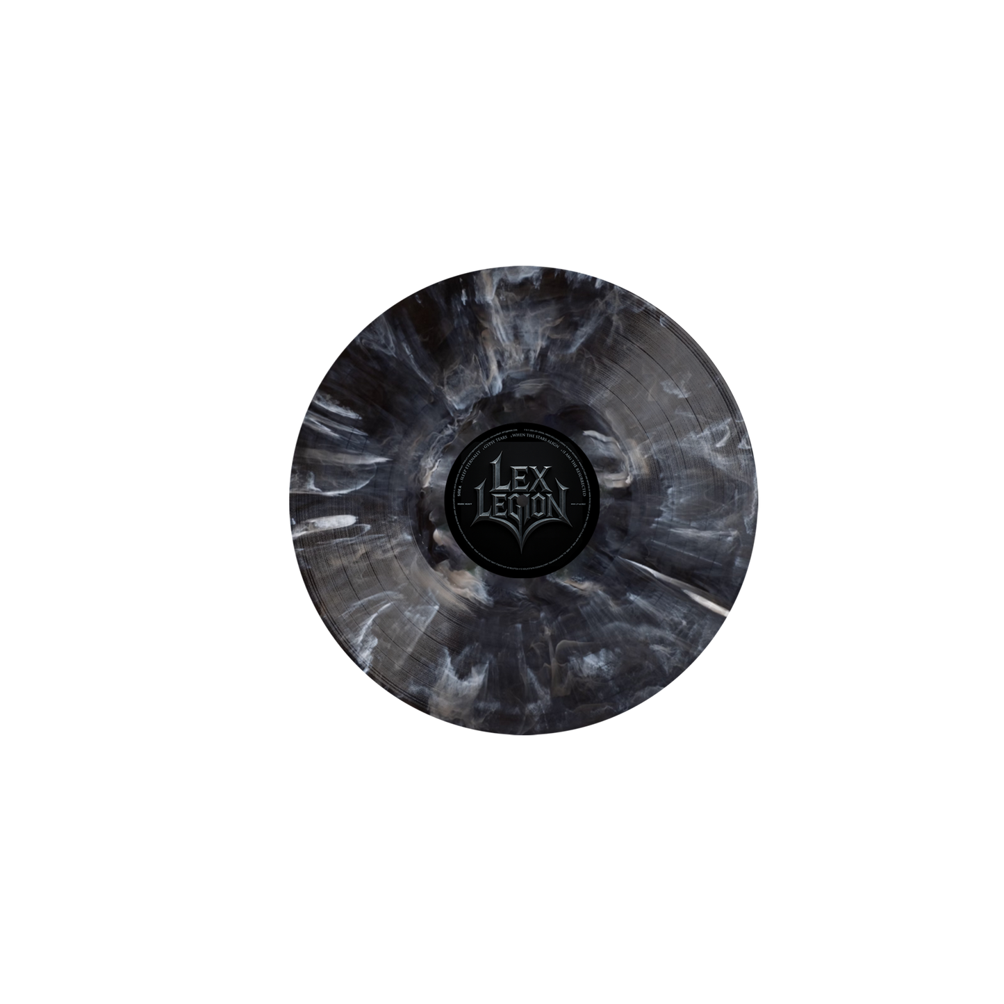 Lex Legion - “Lex Legion” on Ashen Marble Vinyl