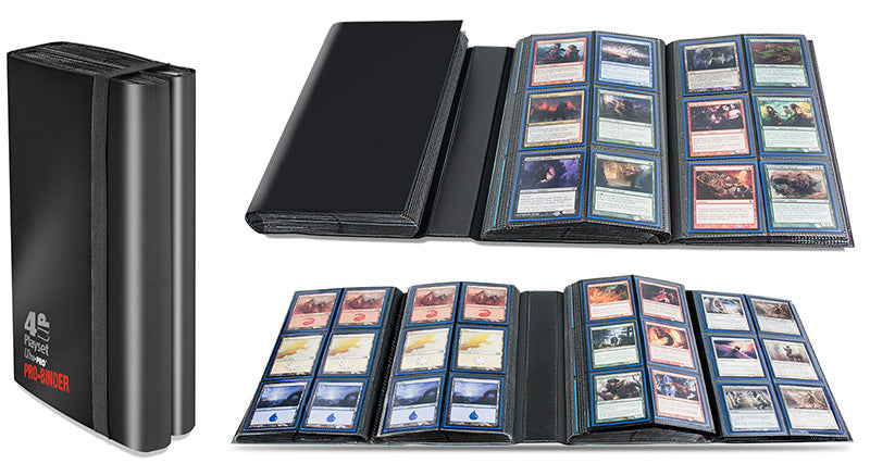 Ultra PRO: PRO Binder - 4UP (Black)