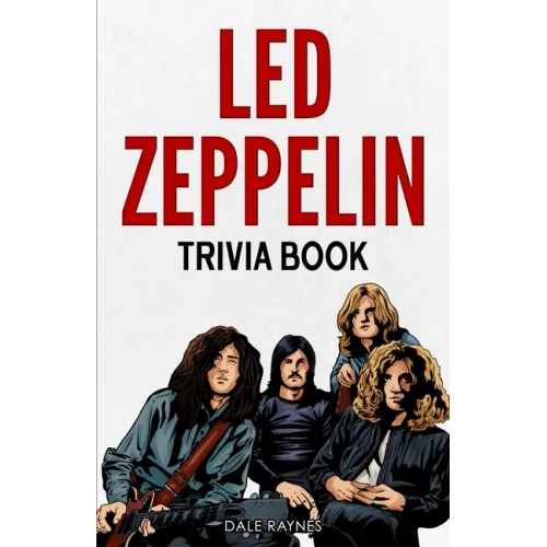 Led Zeppelin Trivia Book - Paperback