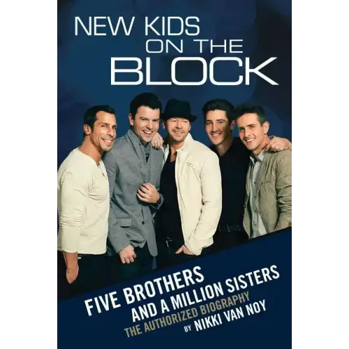 New Kids on the Block: Five Brothers and a Million Sisters - Paperback