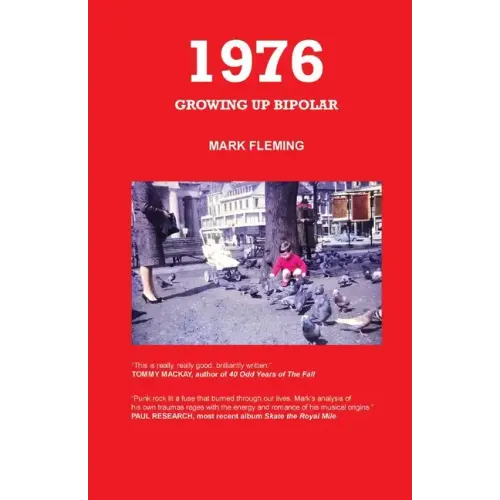 1976 - Growing Up Bipolar - Paperback