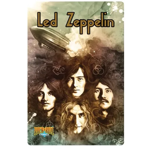 Rock and Roll Comics: Led Zeppelin - Paperback