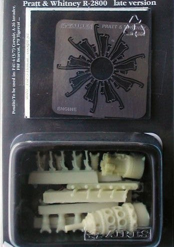 Aires 7009 1/72 R2800 Engine