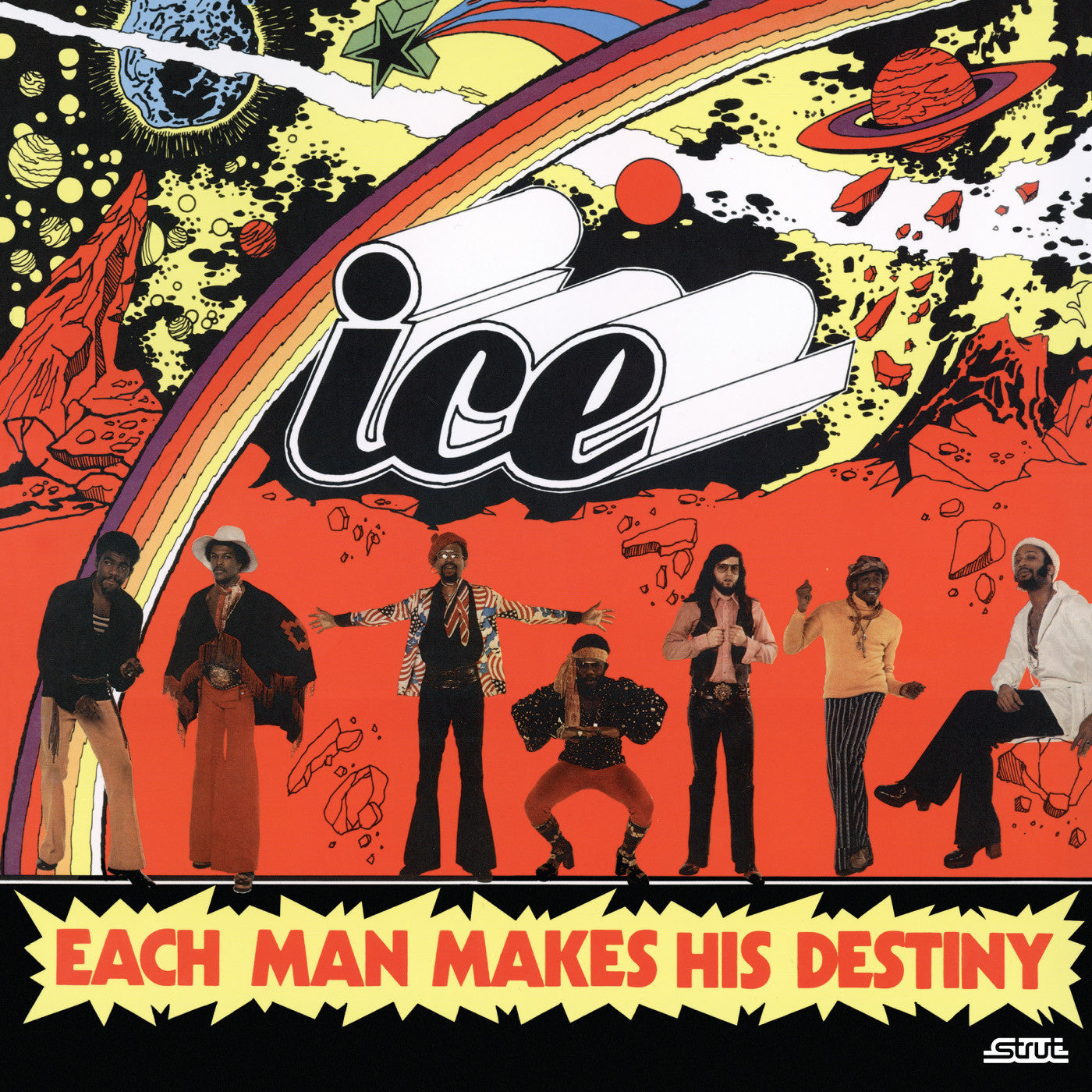Each Man Makes His Destiny (Vinyl)