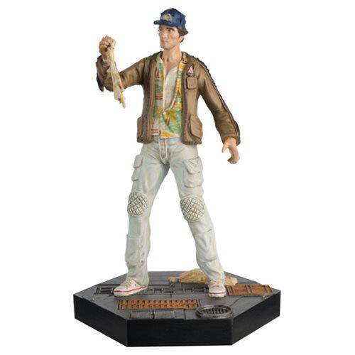 Eaglemoss Alien and Predator Brett from Alien Figure with Collector Magazine #24 - Golden Apple Comics