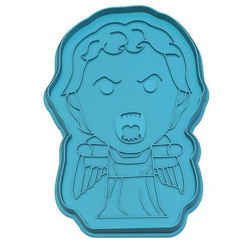 Eaglemoss Doctor Who Monsters Cookie Cutter & Tea Towel Tin - Golden Apple Comics
