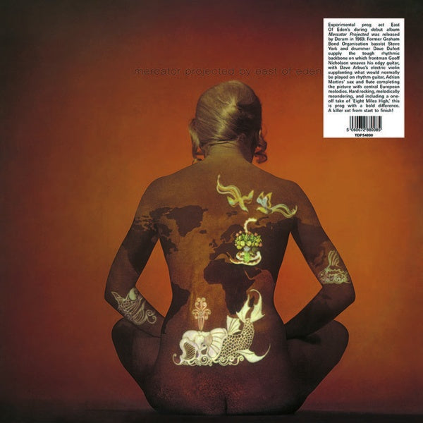Mercator Projected (Vinyl)