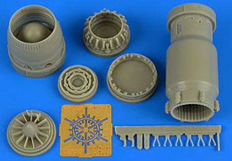 Aires 4744 1/48 MiG27 Flogger Late Exhaust Nozzle Closed For TSM