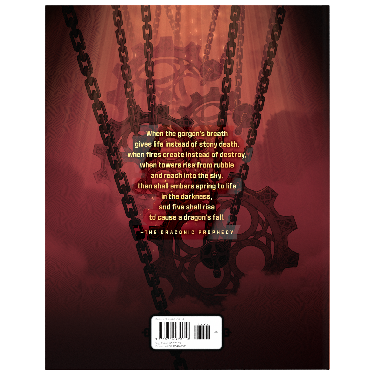 D&D: Eberron: Forge of the Artificer (Alternate-Art Cover) - Golden Apple Comics