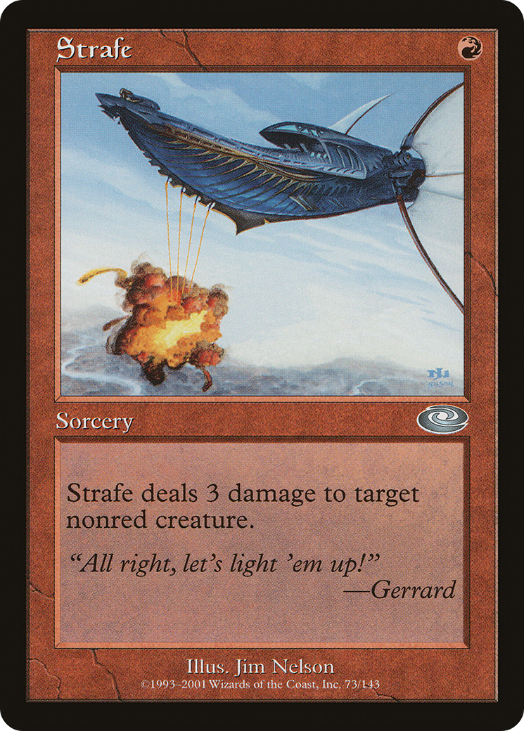 Strafe (PLS-073) - Planeshift