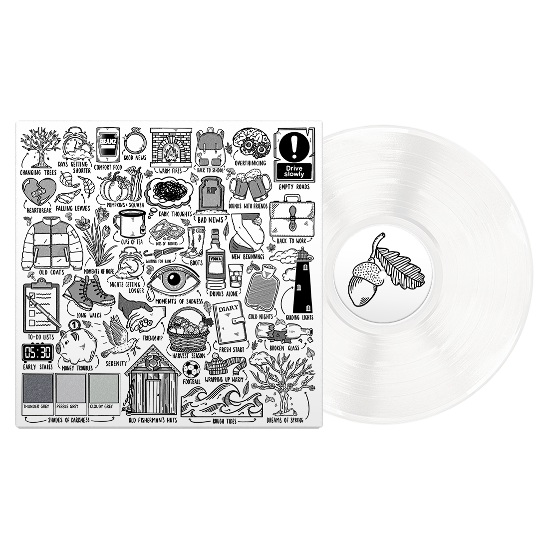 Autumn Variations (Vinyl)