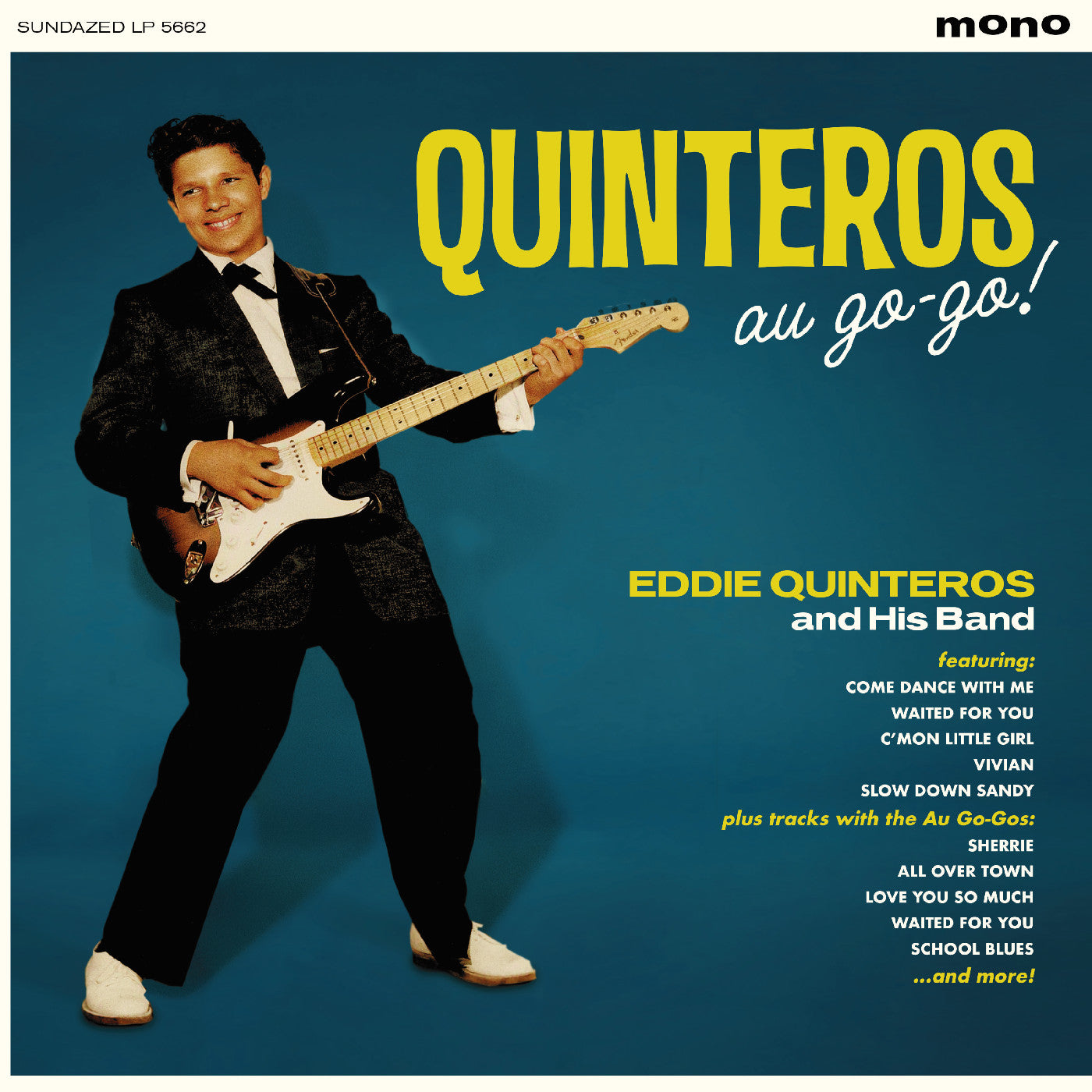 Quinteros Au-Go-Go! (CD)