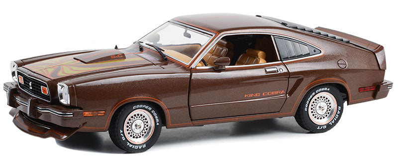 Greenlight 13669 1/18 Scale 1978 Ford Mustang Ii King Cobra