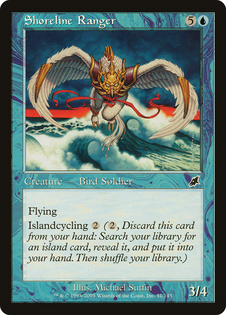 Shoreline Ranger (SCG-051) - Scourge Foil