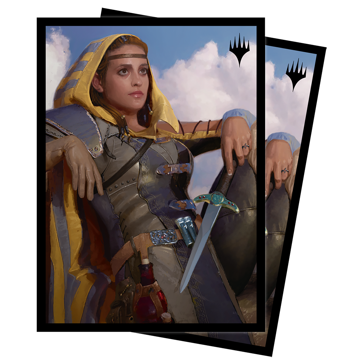 Ultra PRO: Standard 100ct Sleeves - Commander Legends Battle for Baldur's Gate (Nalia de'Arnise)